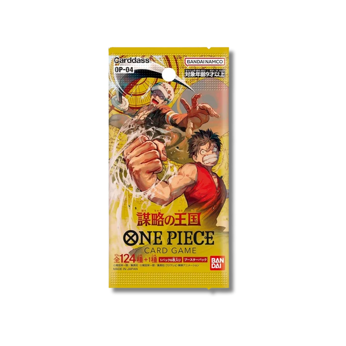 One Piece - OP04 - Kingdoms Of Intrigue - JAP