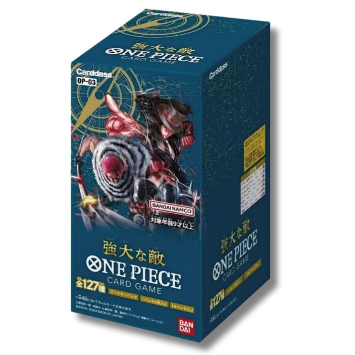 One Piece - OP03 - Pillars Of Strength - JAP