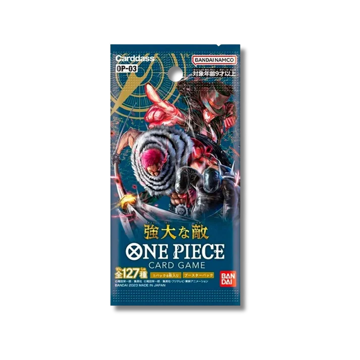 One Piece - OP03 - Pillars Of Strength - JAP