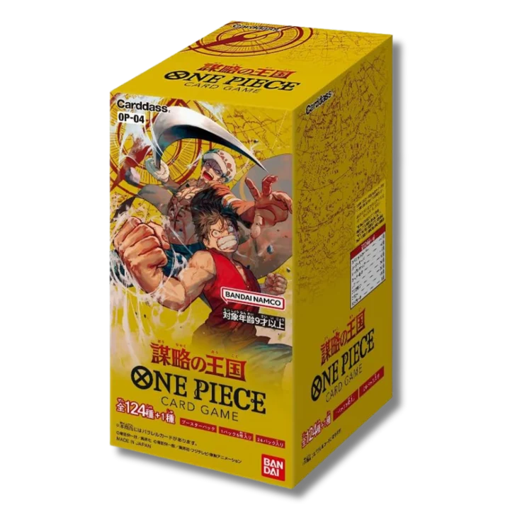 One Piece - OP04 - Kingdoms Of Intrigue - JAP