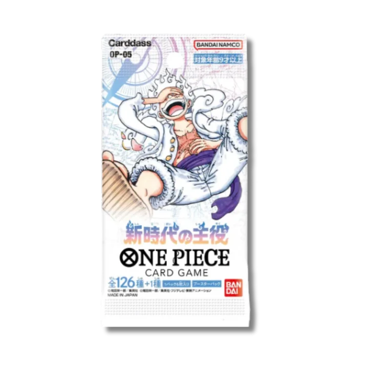 One Piece - OP05 - Awakening of the New Era - JAP