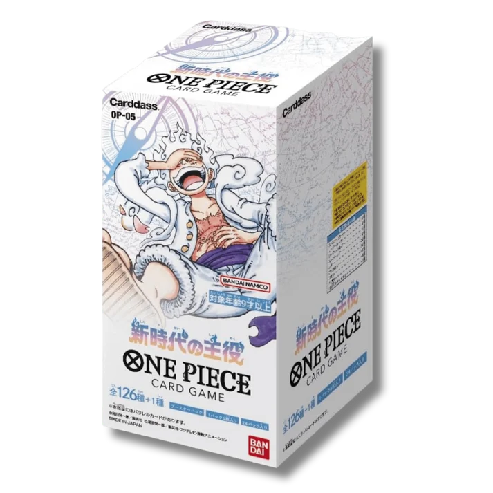 One Piece - OP05 - Awakening of the New Era - JAP
