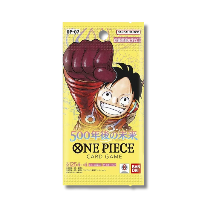 One Piece - OP07 - 500 Years In The Future - JAP