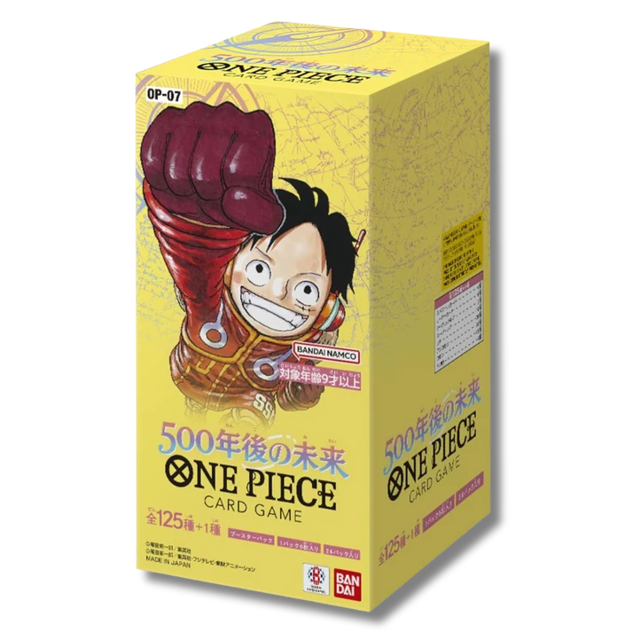 One Piece - OP07 - 500 Years In The Future - JAP
