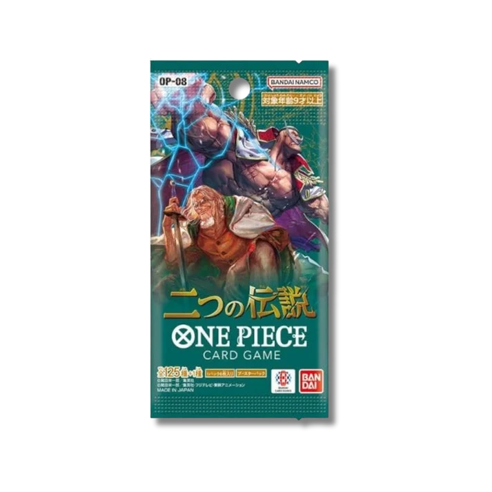 One Piece - OP08 - Two Legends - JAP
