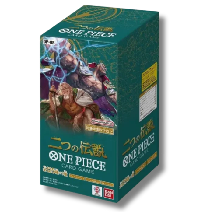 One Piece - OP08 - Two Legends - JAP