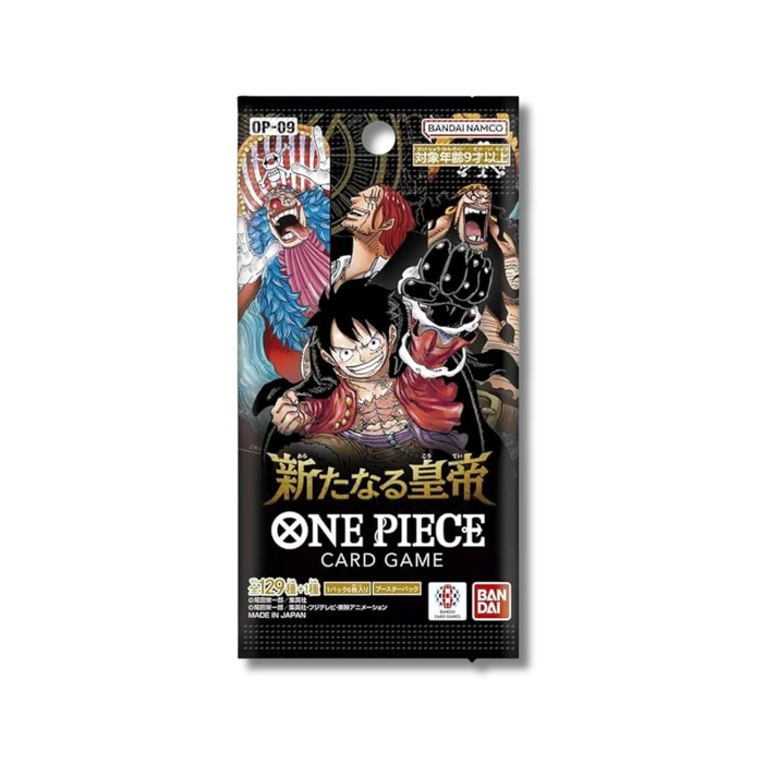 One Piece - OP09 - Four Emperors - JAP