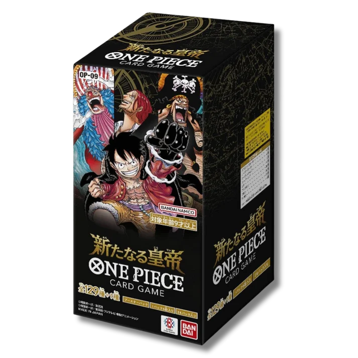 One Piece - OP09 - Four Emperors - JAP