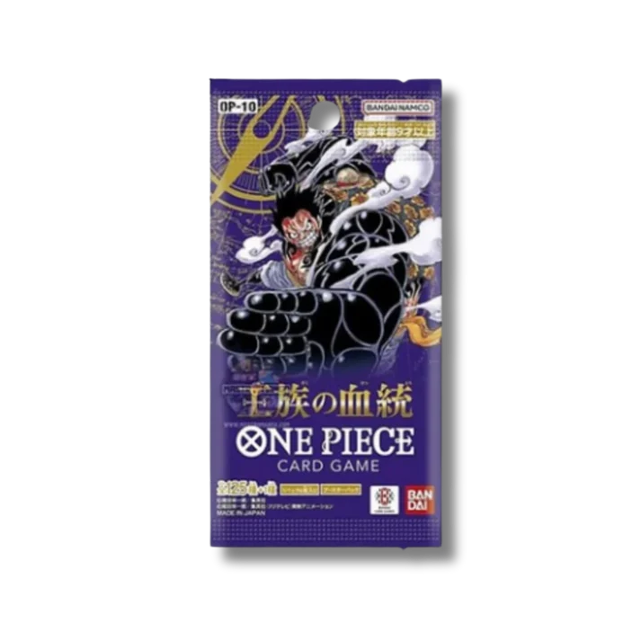 One Piece - OP10 - Royal Bloodline - JAP