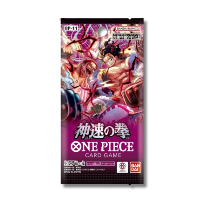 One Piece - OP11 - A Fist Of Divine Speed - JAP
