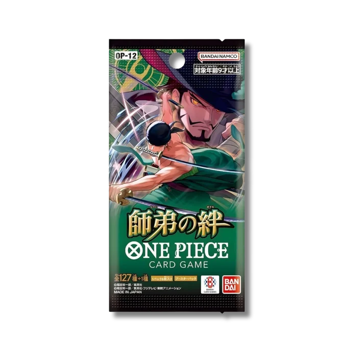 One Piece - OP12 - Legacy Of The Master - JAP