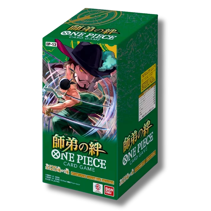 One Piece - OP12 - Legacy Of The Master - JAP