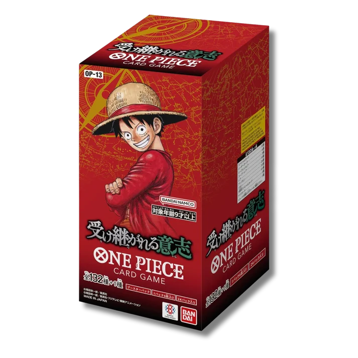 One Piece - OP13 - Carrying On His Will - JAP