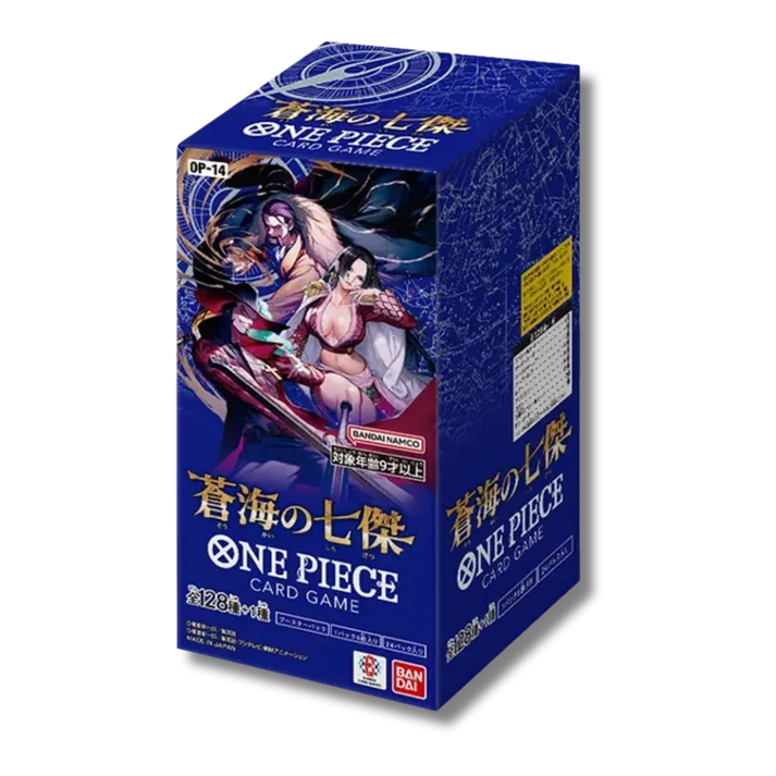 One Piece - OP14 - The Azure's Sea Seven - JAP