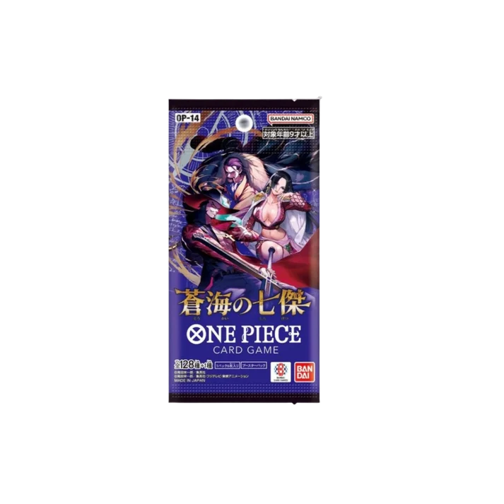 One Piece - OP14 - The Azure's Sea Seven - JAP