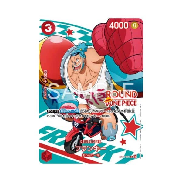 One Piece - Round1 - Single Card Game - Promo - JAP