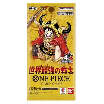 One Piece - OP17 - The World’s Strongest Warriors - JAP