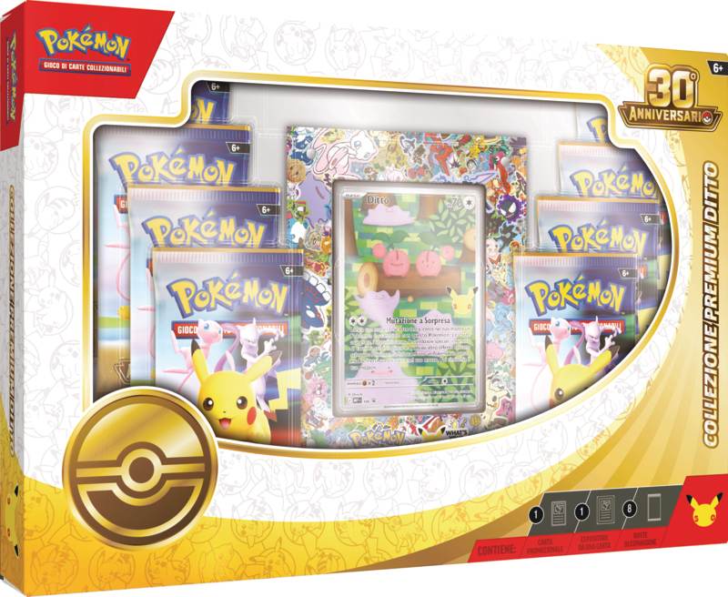 Pokémon 30° Anniversario – Collezione Premium Ditto (IT)