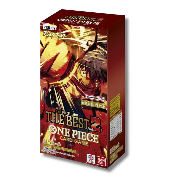 One Piece - PRB02 - Best Selection Vol. 2 - JAP