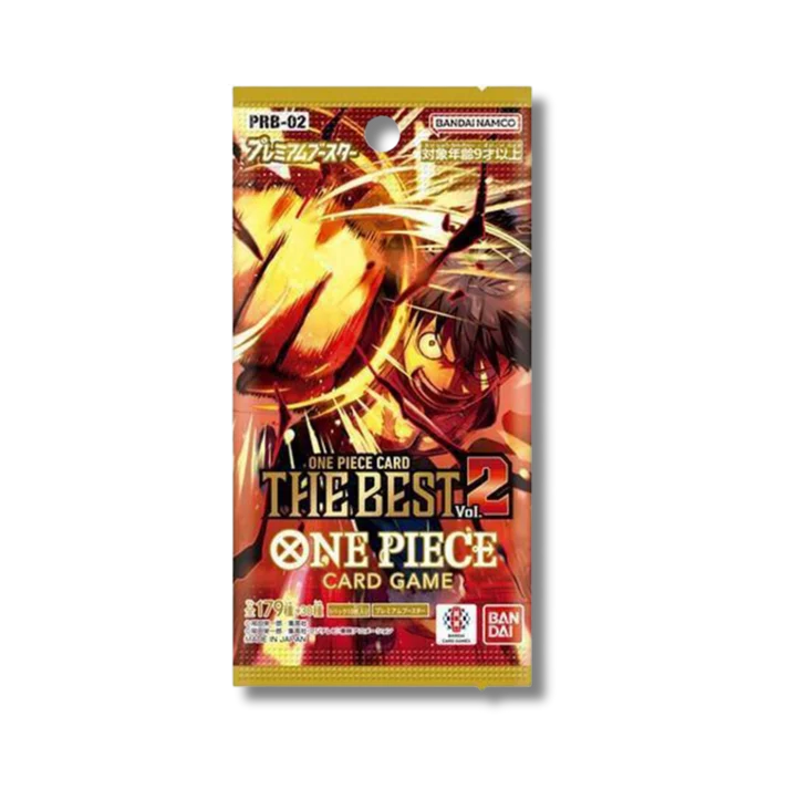 One Piece - PRB02 - Best Selection Vol. 2 - JAP