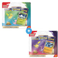 Pokémon 30° Anniversario – Coppia Collezioni con Adesivi (IT)