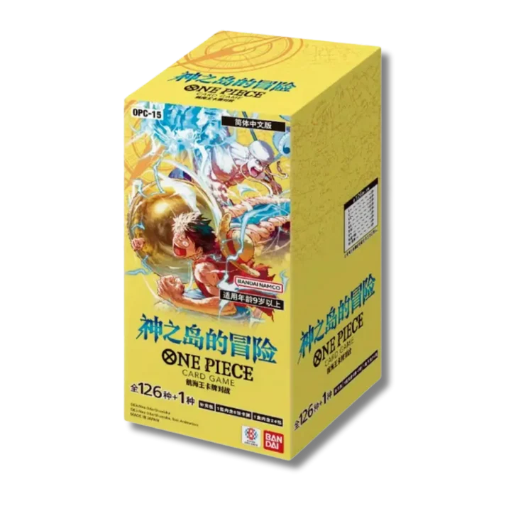 One Piece - OP15 - Adventure on Kami’s Island - JAP