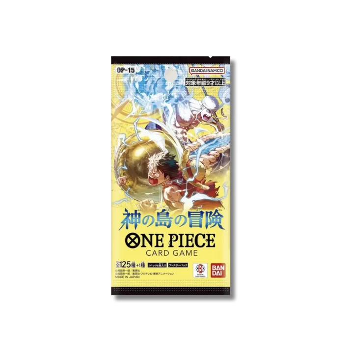 One Piece - OP15 - Adventure on Kami’s Island - JAP