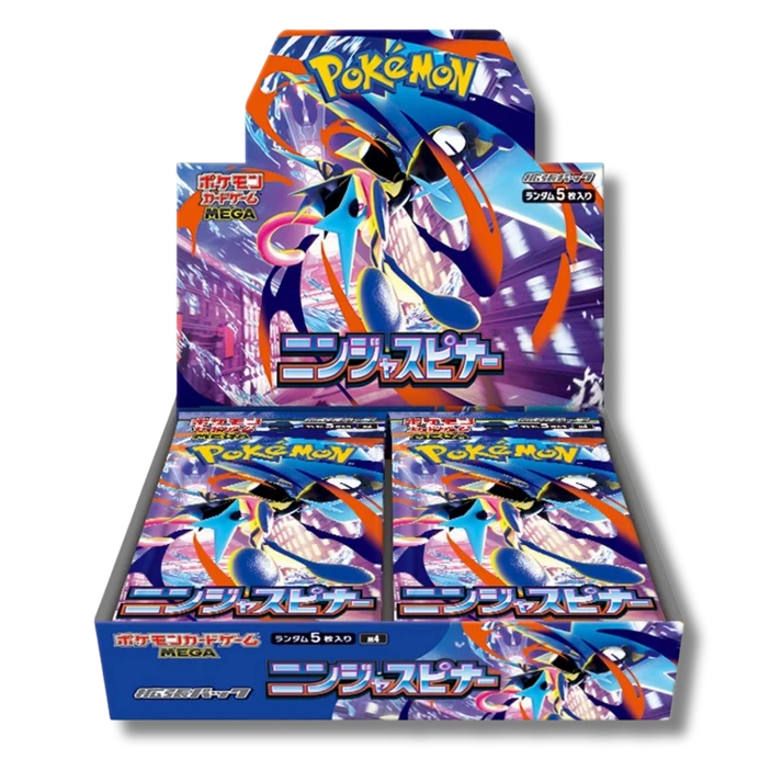 Pokemon - M4 - Ninja Spinner - JAP