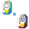 Pokémon 30° Anniversario – Bundle Tin da Collezione Greninja-ex & Sylveon-ex (IT)