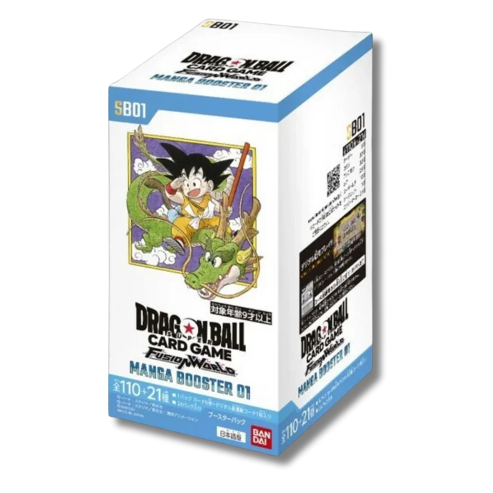 Dragon Ball - SB01 - Fusion World - Manga Booster - JAP