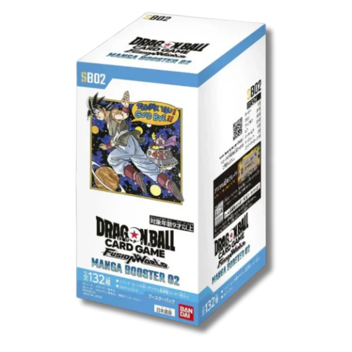 Dragon Ball - SB02 - Fusion World - Manga Booster 02 - JAP