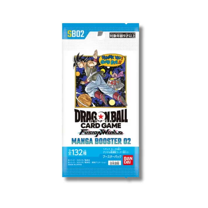 Dragon Ball - SB02 - Fusion World - Manga Booster 02 - JAP
