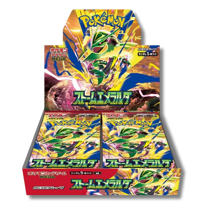 Pokemon - M6 - Storm Emerald - JAP