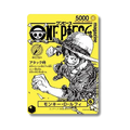 One Piece - Magazine Vol.21 - Monkey D. Luffy - Yellow Promo ST29-001