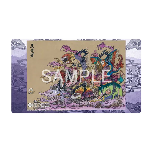 One Piece - Base Shop - Limited Playmat Vol.2 – Five Elders - JAP