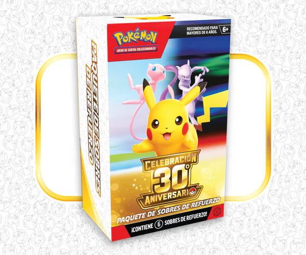 Pokémon 30° Anniversario – Bundle 6 Buste (IT)