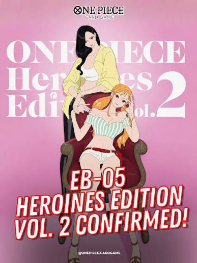 One Piece EB05 - Heroines vol.2 Box - Preorder Jap