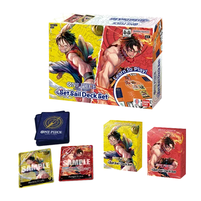 One Piece SD01 Sail Deck (ENG)