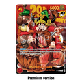 Coppia card One Piece Promo P-159 Monkey d Luffy Preorder 29th ENG