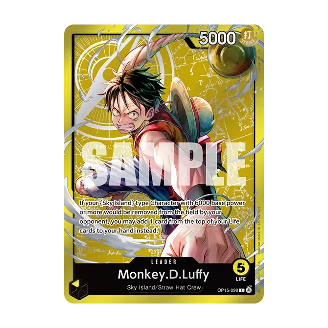 One Piece SD01 Sail Deck (ENG)