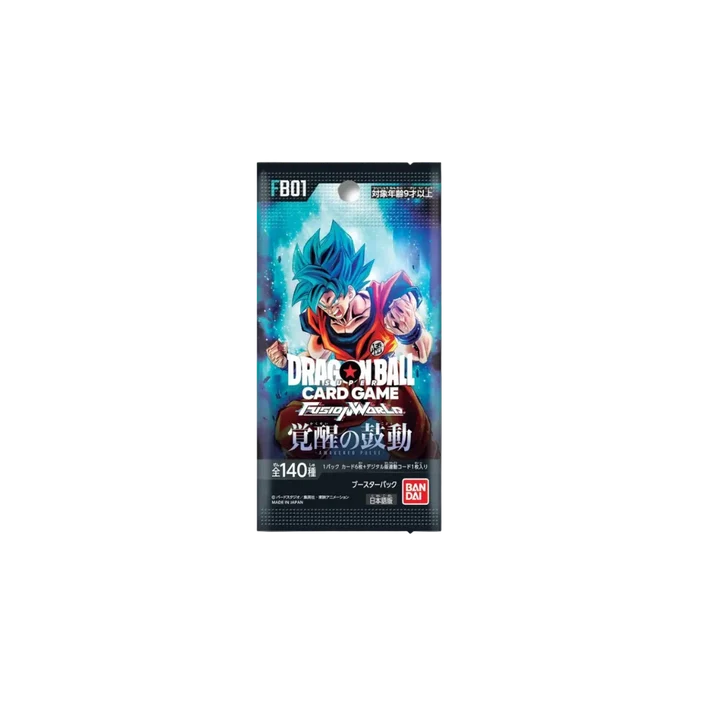 Dragon Ball - FB01 - Fusion World - Awakened Pulse - JAP