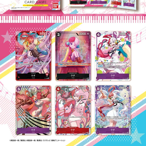 One Piece - Uta Collection Premium Sealed Card Box eng