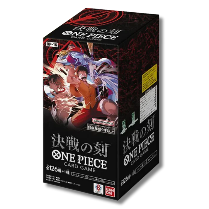 One Piece - OP16 - The Time of Battle - JAP