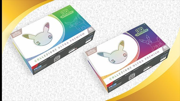 Pokemon 30° Anniversario - Utra Premium Collection - Umbreon Espeon EPC ITA