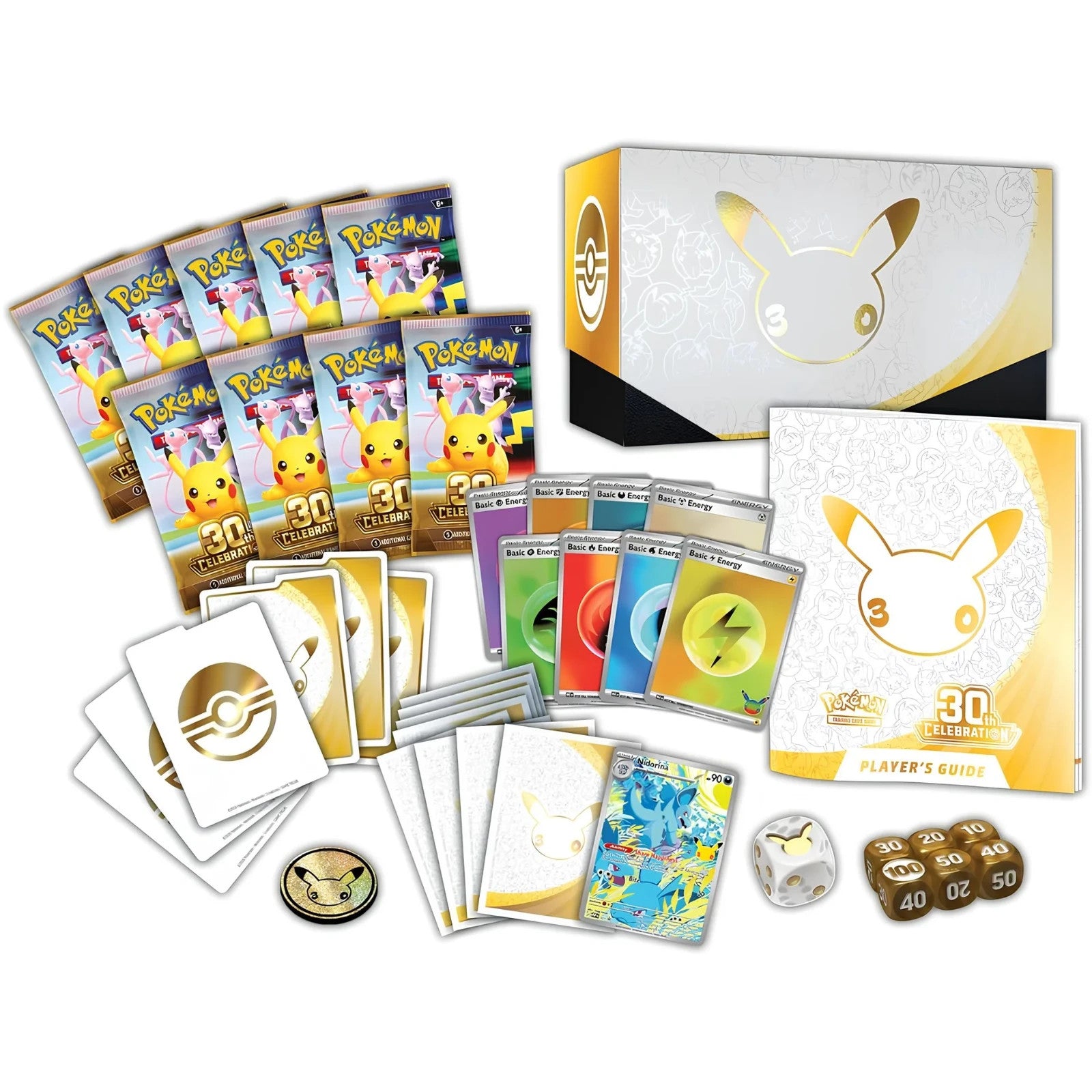 Pokemon 30° Anniversario – Set Allenatore Fuoriclasse (ETB) ITA