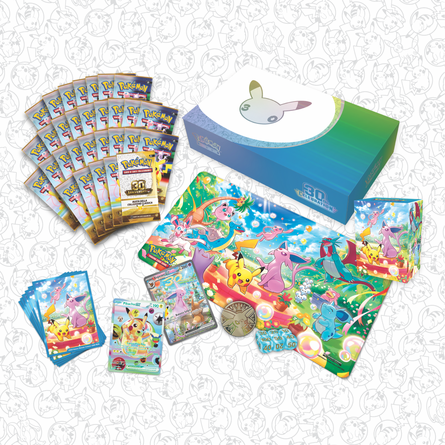 Pokemon 30° Anniversario - Utra Premium Collection - Umbreon Espeon EPC ITA