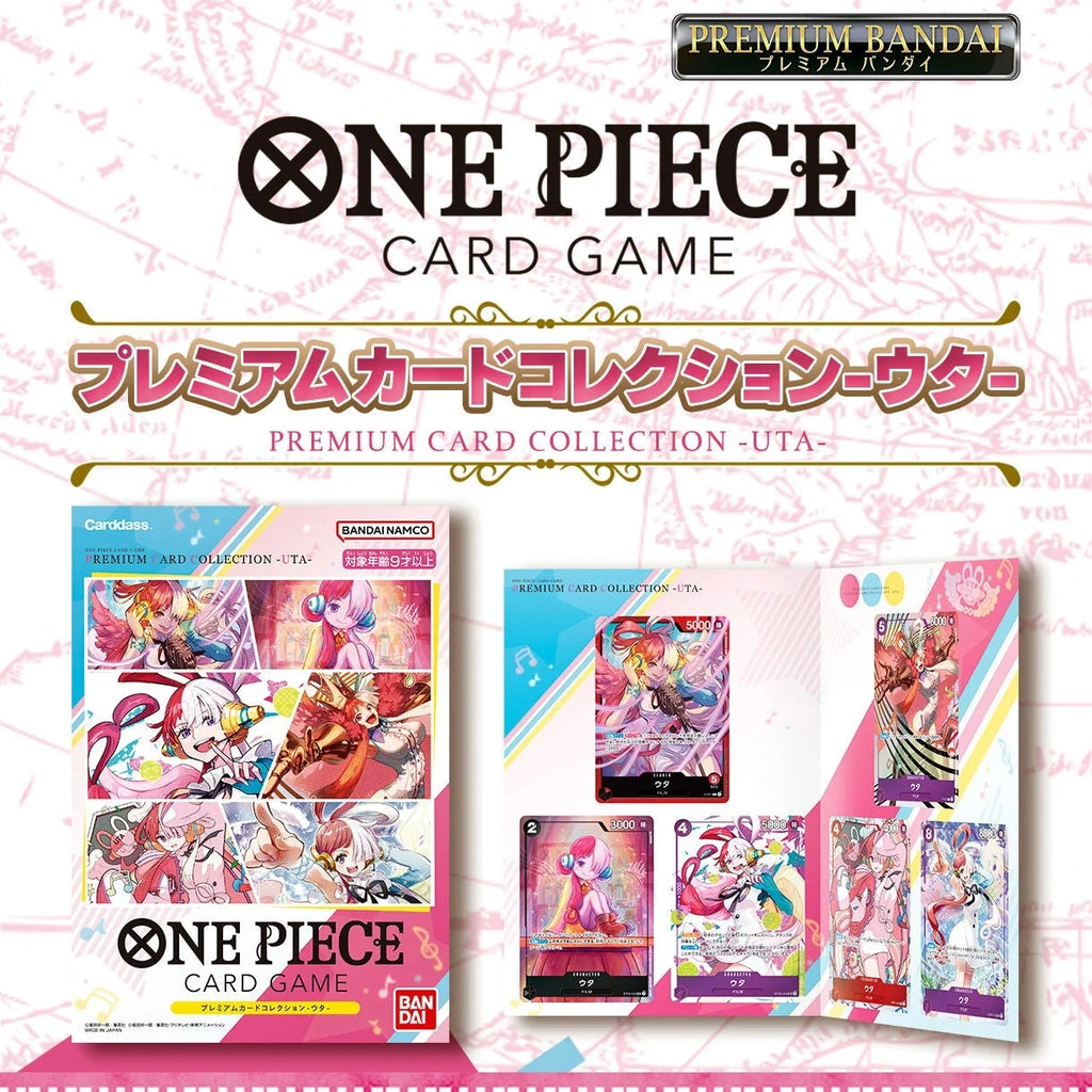 One Piece - Uta Collection Premium Sealed Card Box eng